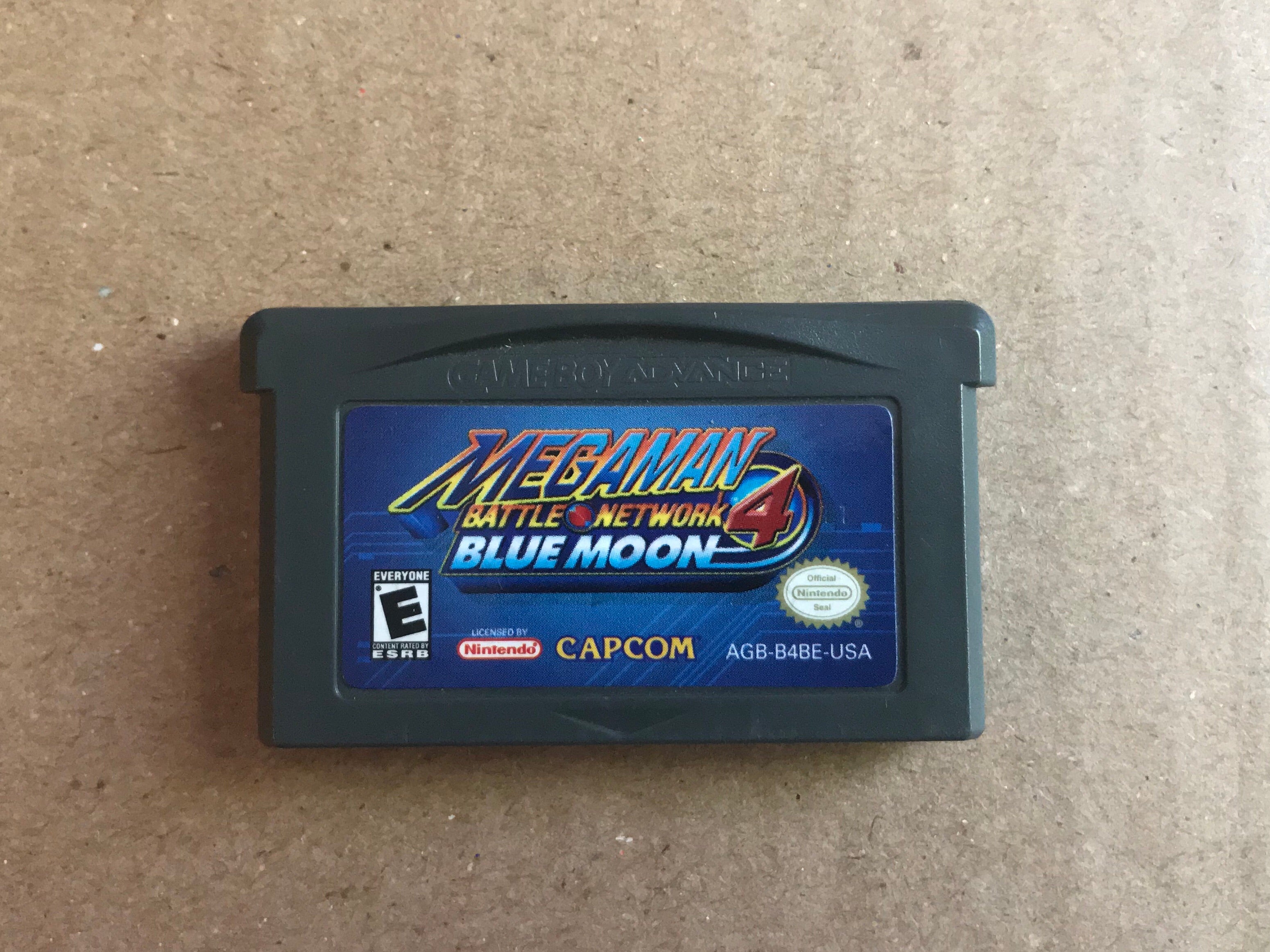 MegaMan Battle Network 4: Blue Moon