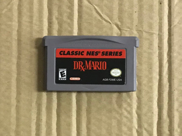 Classic NES Series: Dr Mario