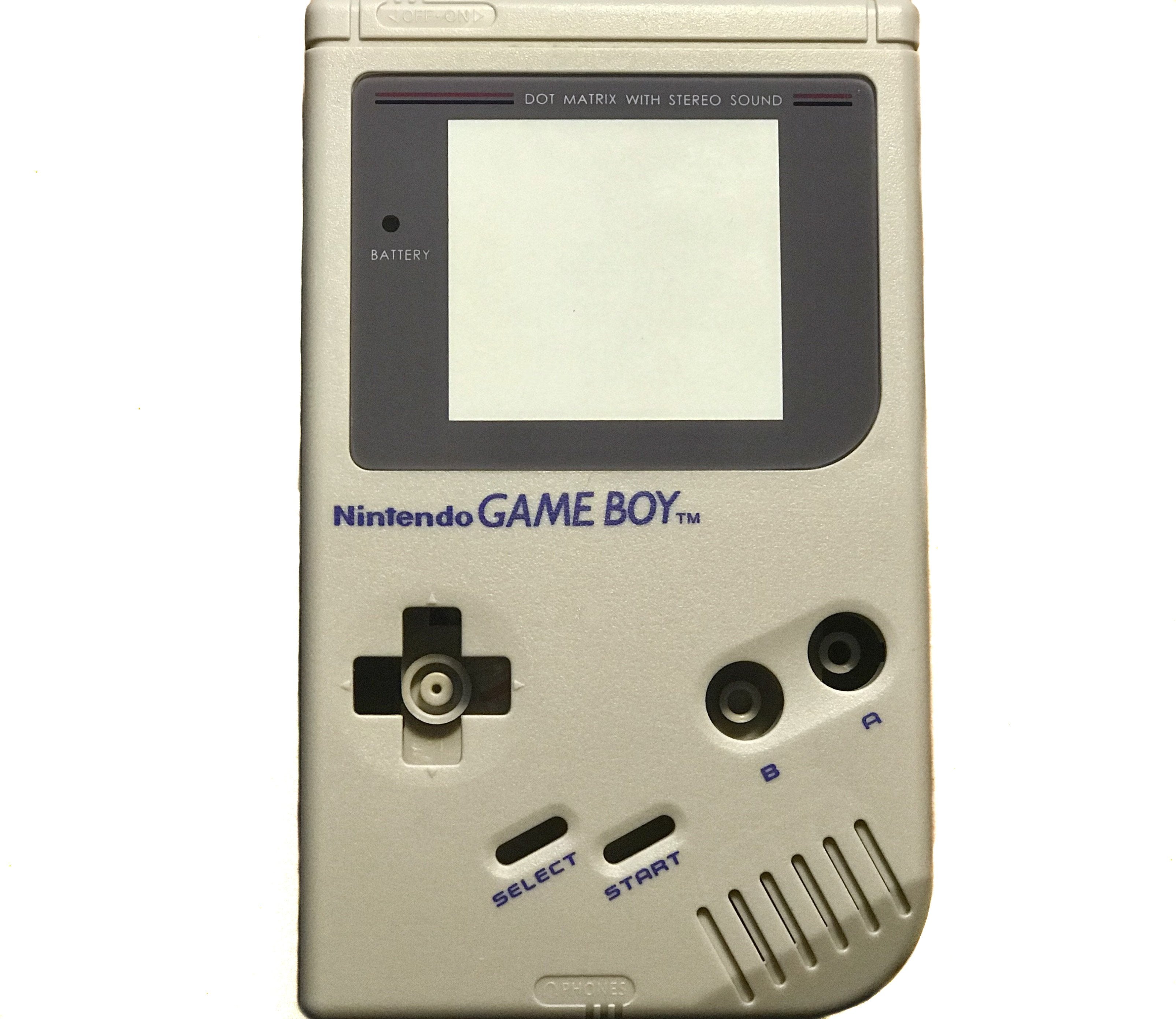 Game Boy Original DMG V5 PRO IPS Full Mod Kit