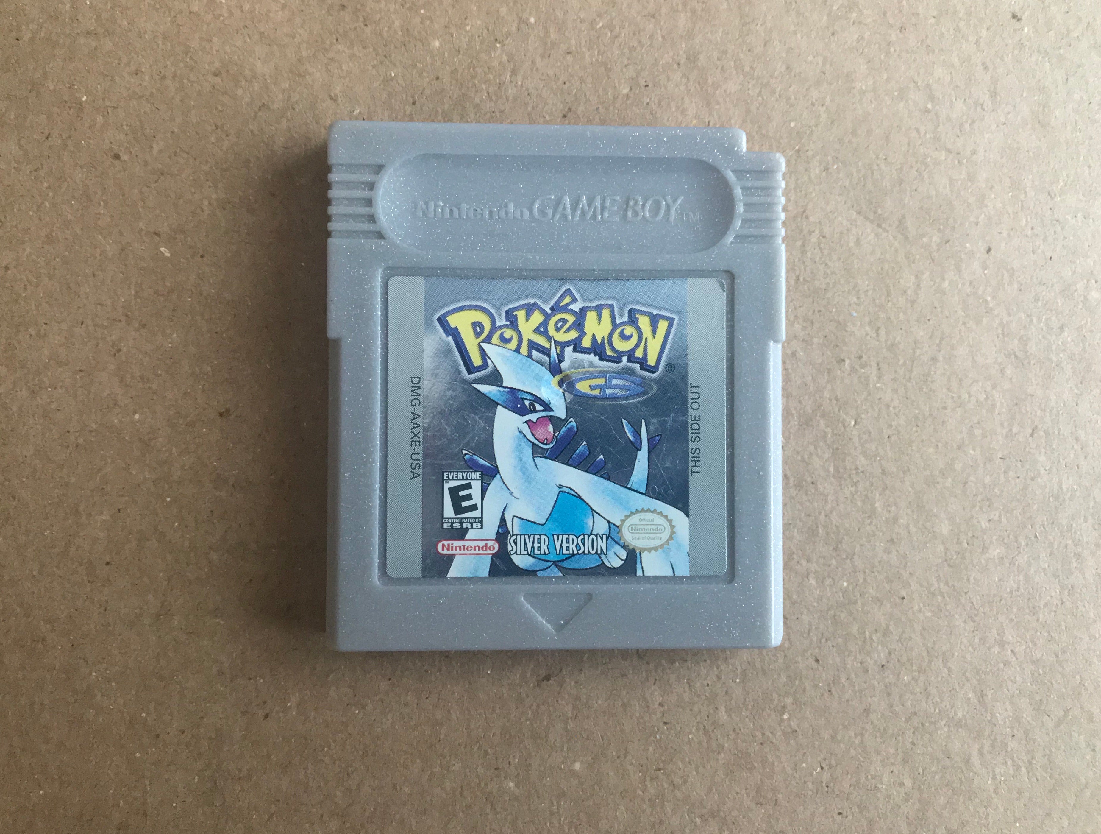 Pokemon Silver Version