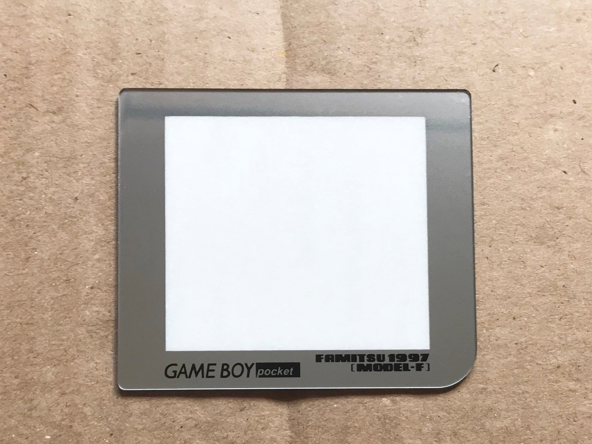 Game Boy Pocket Lens