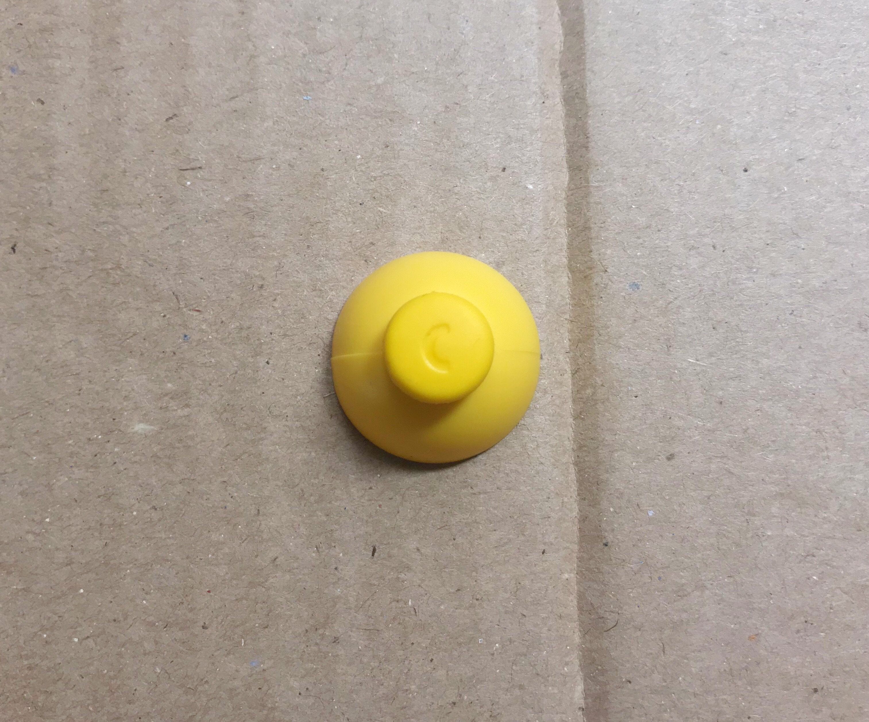 GameCube Joystick Cap Yellow (Right)