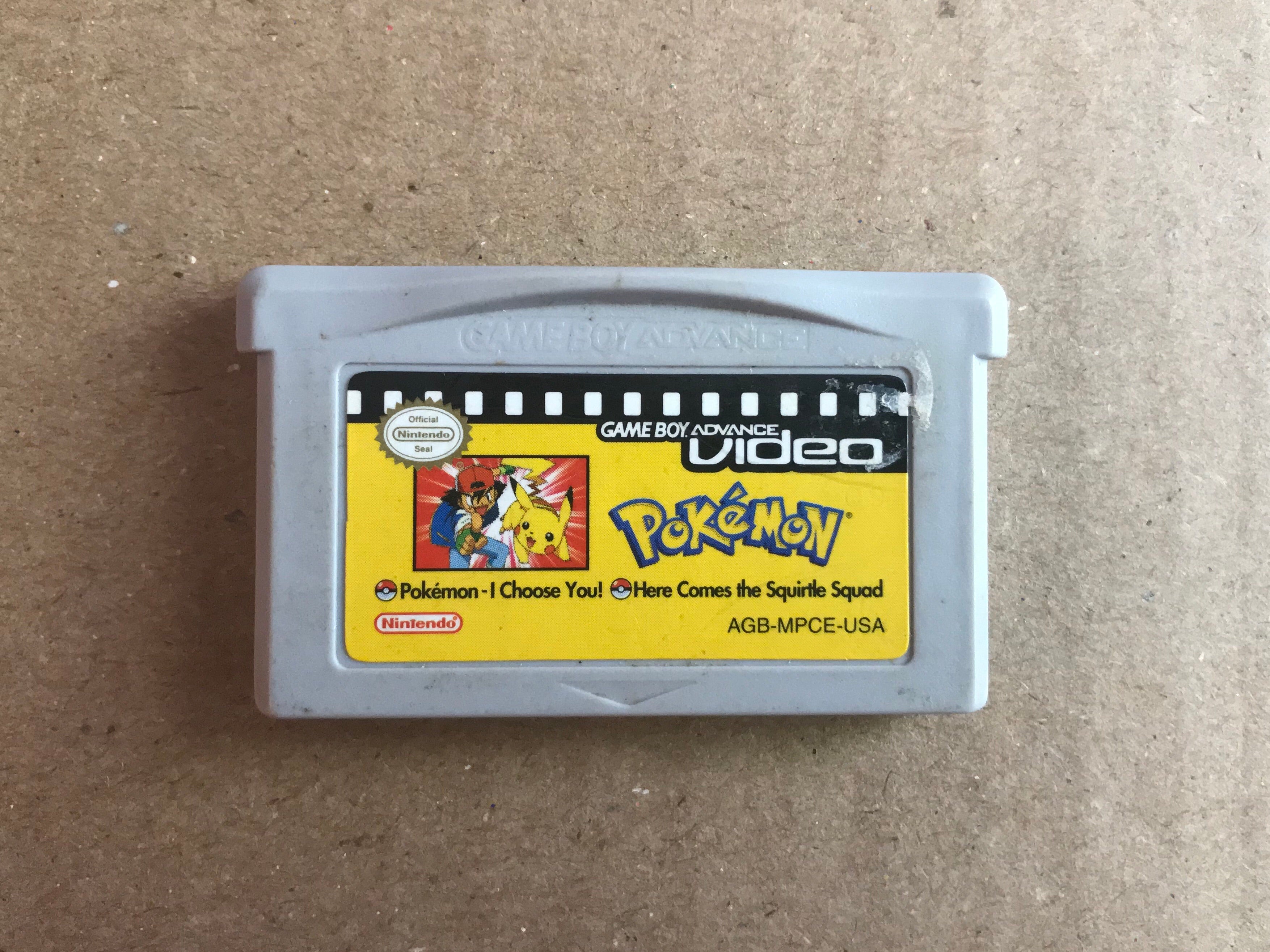 Pokemon Video