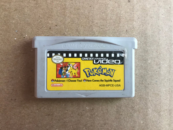 Pokemon Video