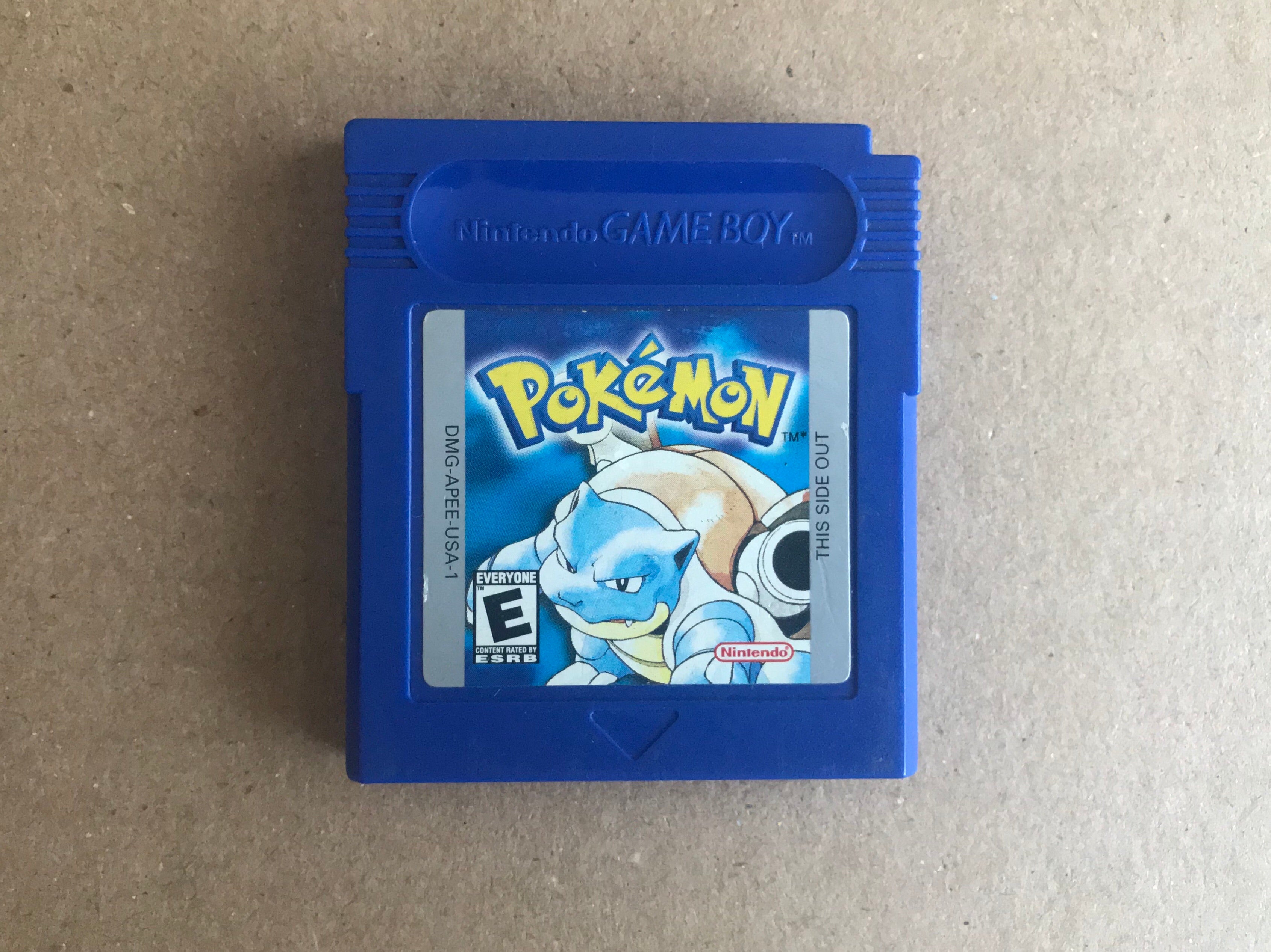 Pokemon Blue Version