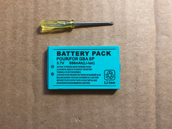 Game Boy Advance SP Battery 850 mAh